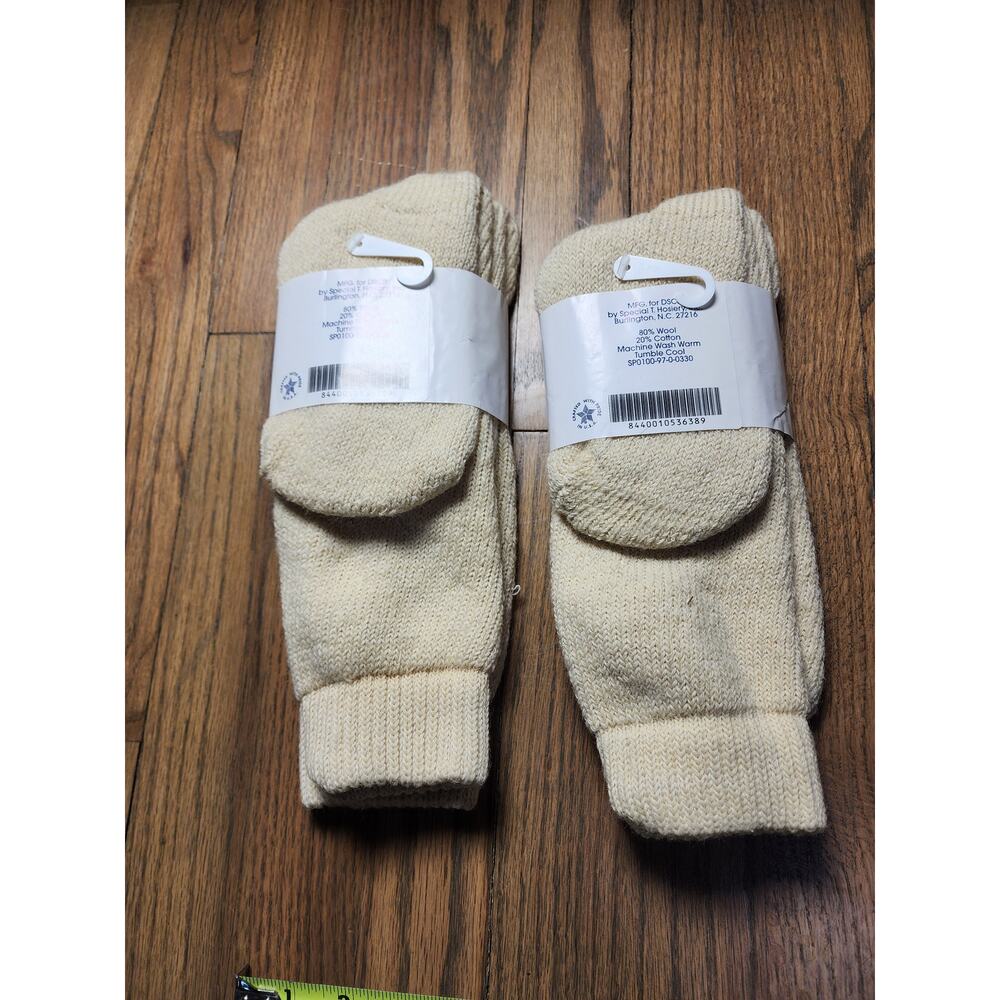 DSCP Military Issue Cold Weather Socks - Picture 2 of 4